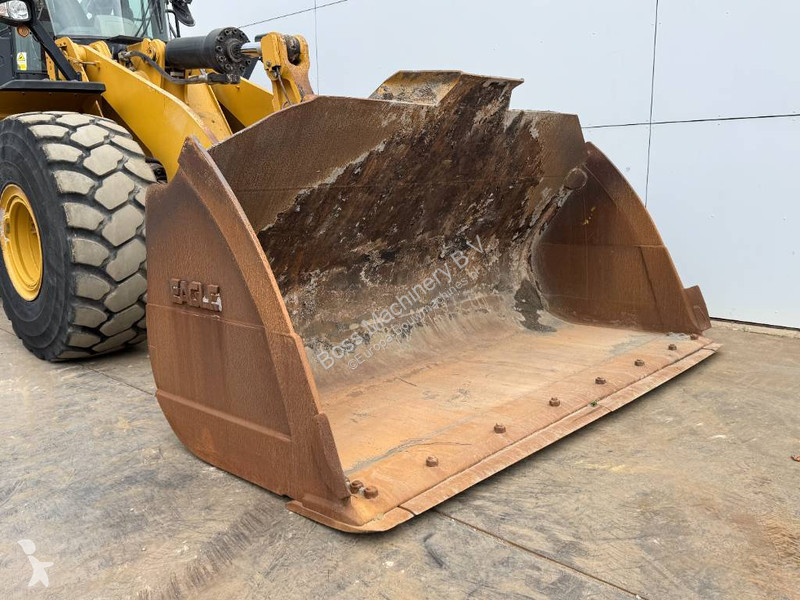 Pala Caterpillar 972M - Weight System / Auto...