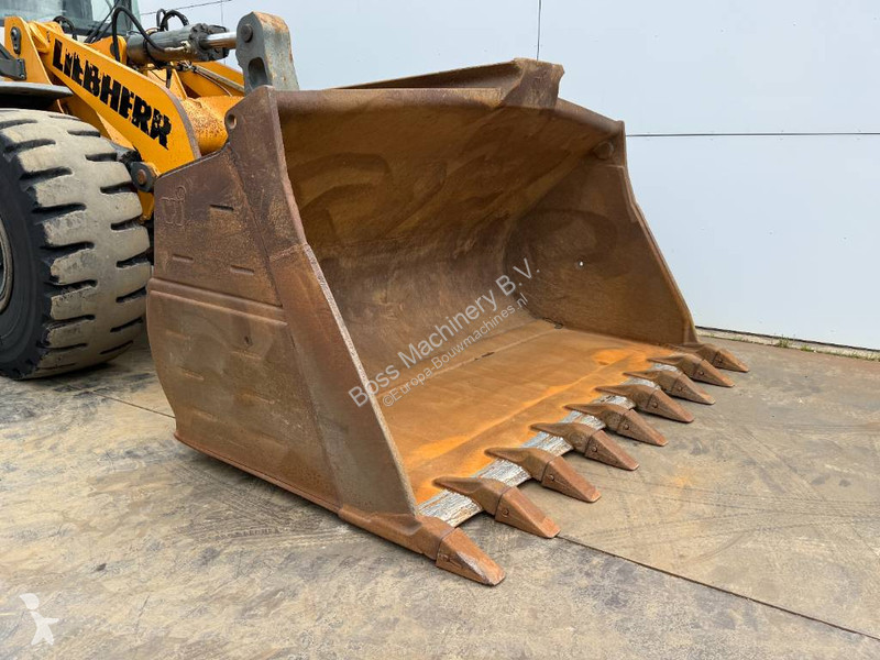 Læssemaskine Liebherr - Quick Coupler / 4 Good...