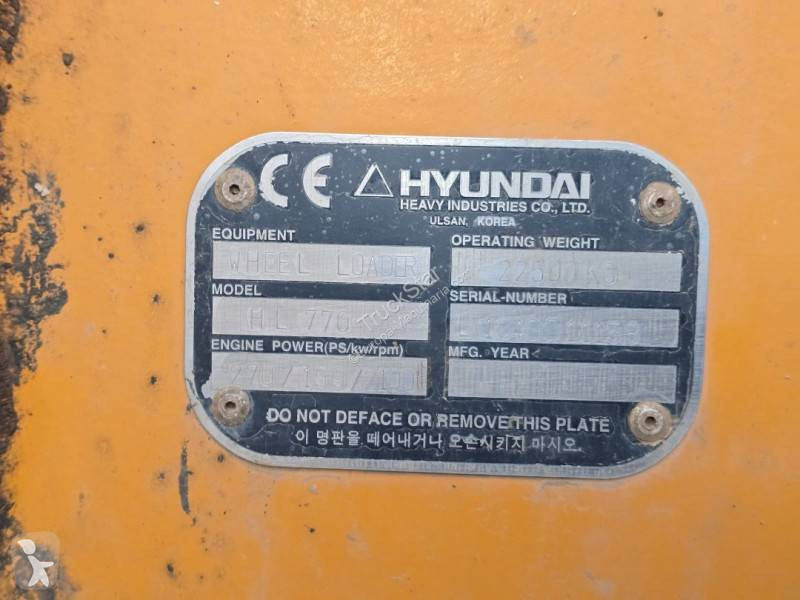 Nakladač Hyundai HL 770