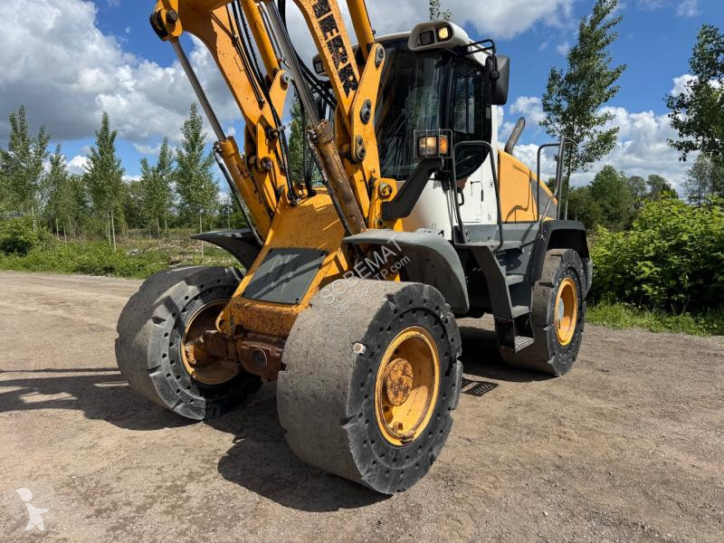 Læssemaskine Liebherr