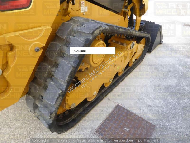 مُحمّلة Caterpillar
