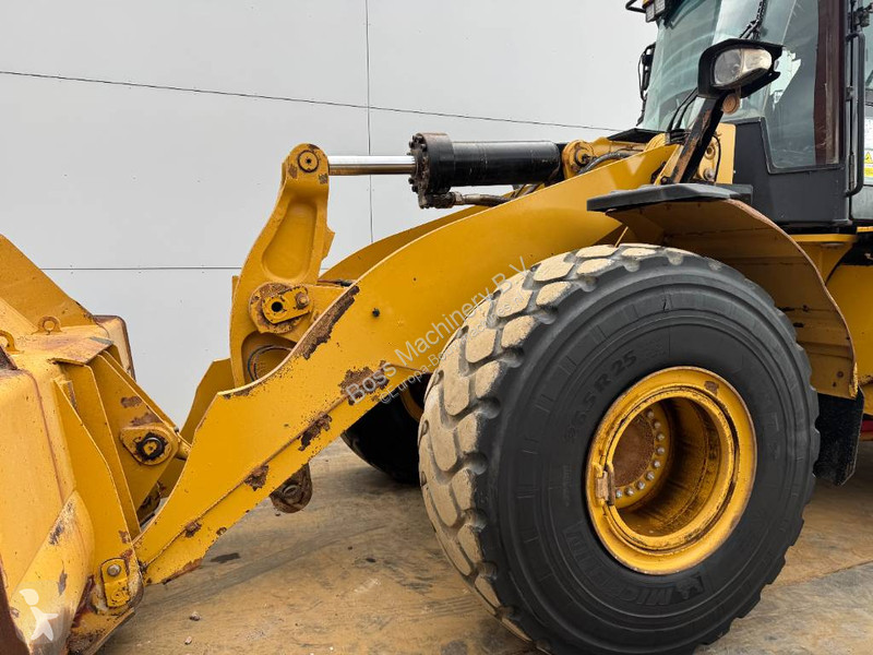 Pala Caterpillar 972M - Weight System / Backup...
