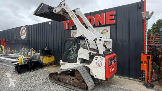 مُحمّلة Bobcat t870 hf - equipé forestier clim...
