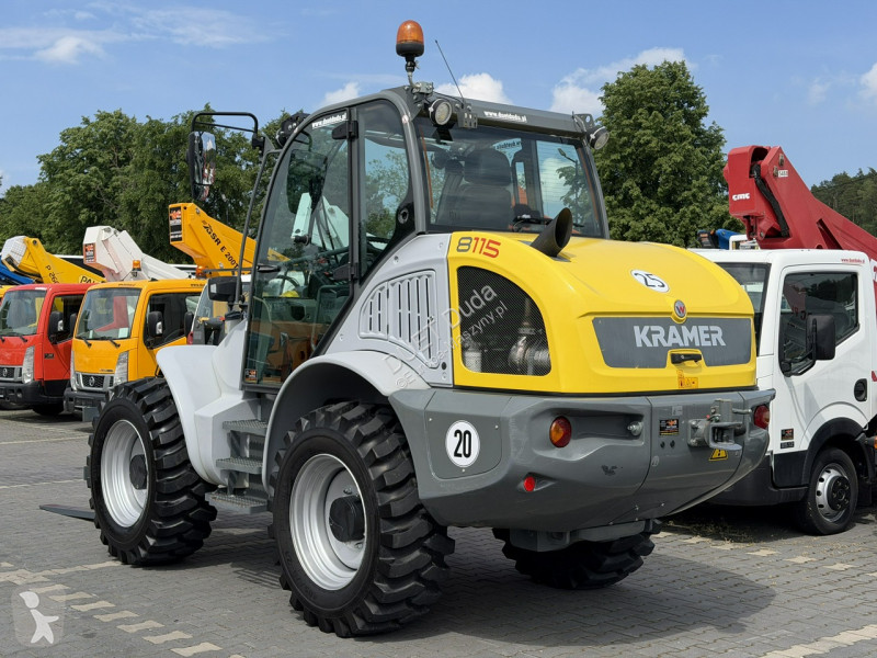 Nakladač Kramer 8115 352-14S Wheel Loader nie...