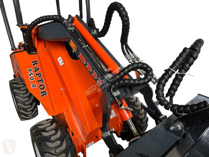 Læssemaskine SCD Equipements RAPTOR 950.R articulé