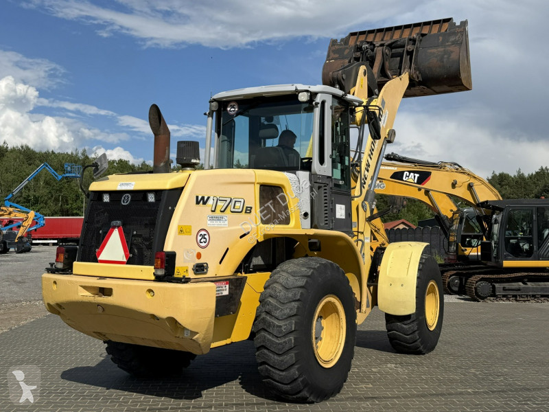 Læssemaskine New Holland 15ton Waga Centralne...