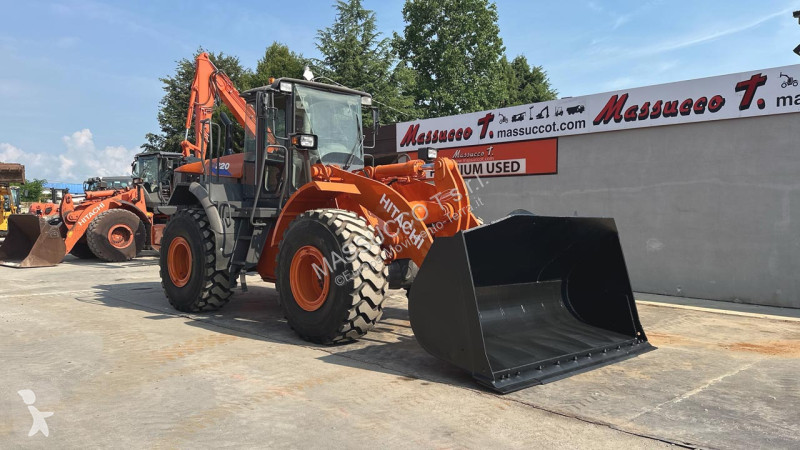 Læssemaskine Hitachi