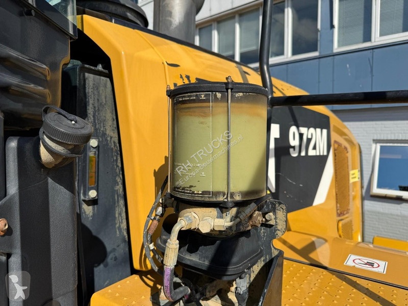 Nakladač Caterpillar 972M CE + EPA + BUCKET...