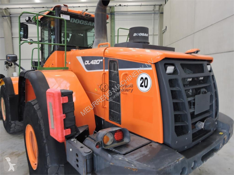 Фронтальный погрузчик Doosan