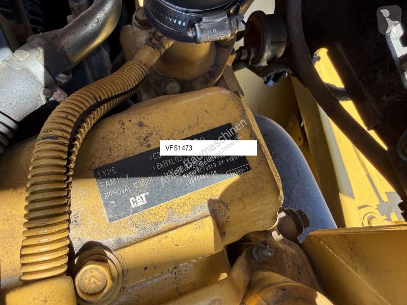Pala Caterpillar CAT 906M Radlader 55 kW 5600 kg