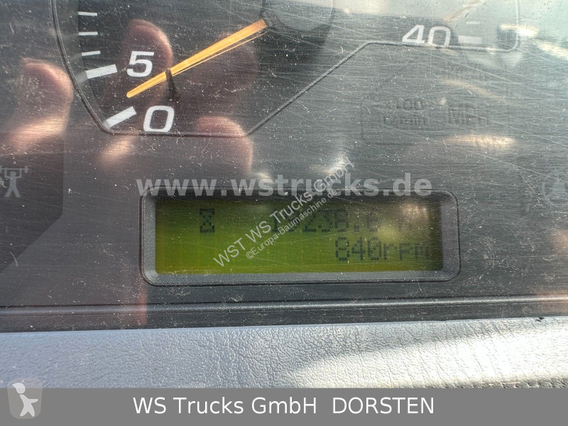 Lastare Komatsu 4706 9t Schaufel Waage LED