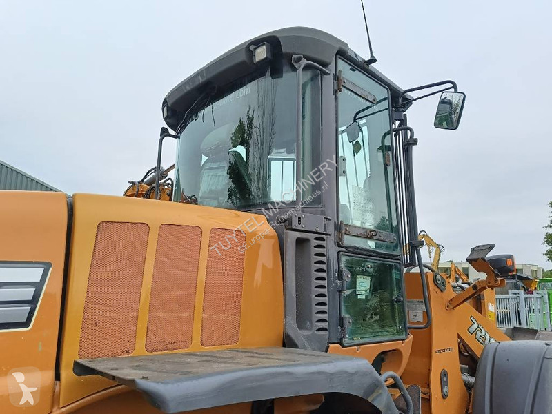 Læssemaskine Case shovel wiellader loader airco