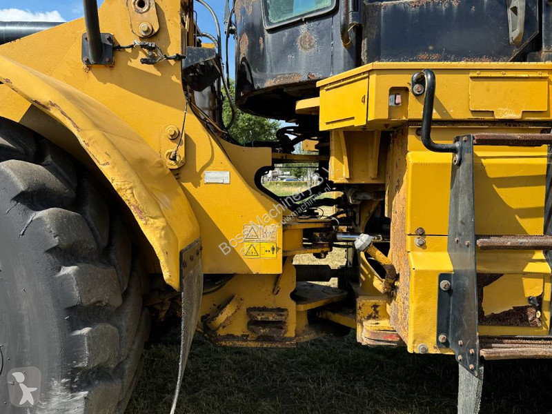 Nakladač Caterpillar - 3rd Function / Automatic...