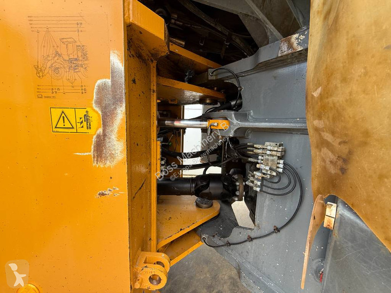 Læssemaskine Liebherr - Automatic Greasing /...
