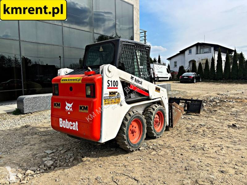 Nakladač Bobcat S 100 MINI-ŁADOWARKA 2013R....