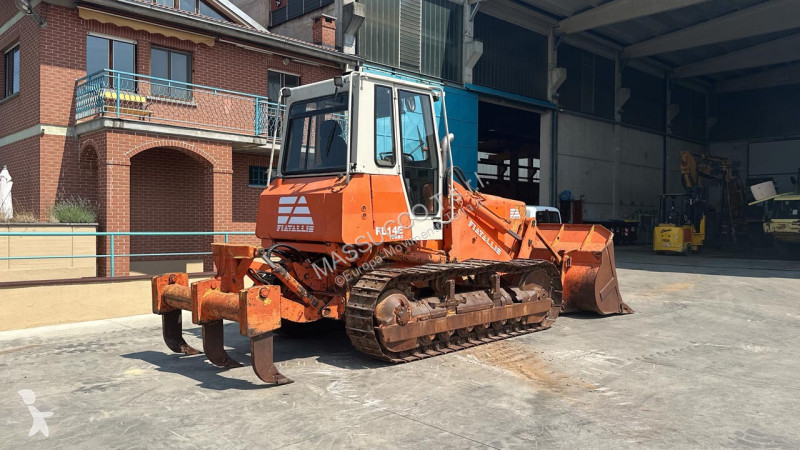 Фронтальный погрузчик Fiat-Allis