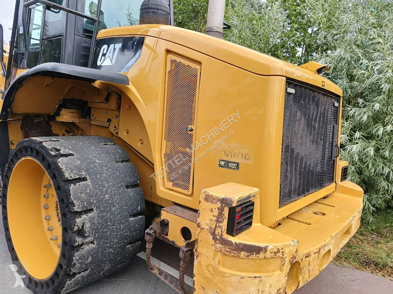 مُحمّلة Caterpillar shovel wiellader loader lader