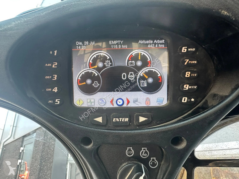 مُحمّلة Bobcat T590 | Joystick | HF
