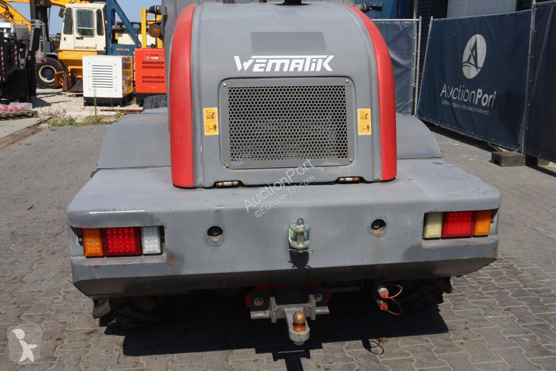 Læssemaskine Wematik 916