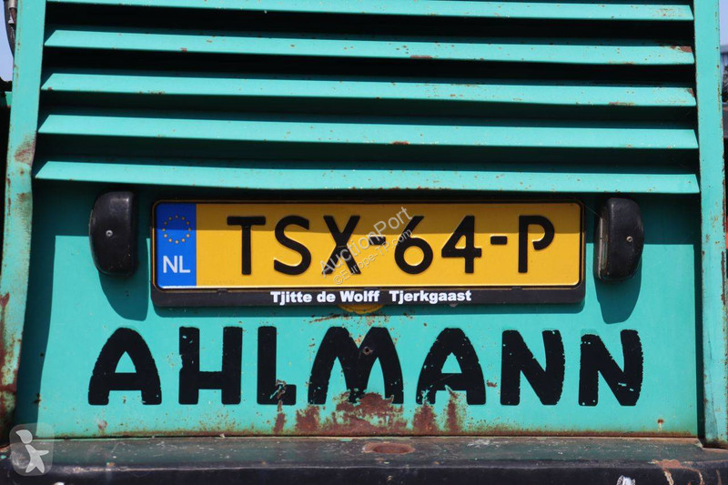 Nakladač Ahlmann AZ 18