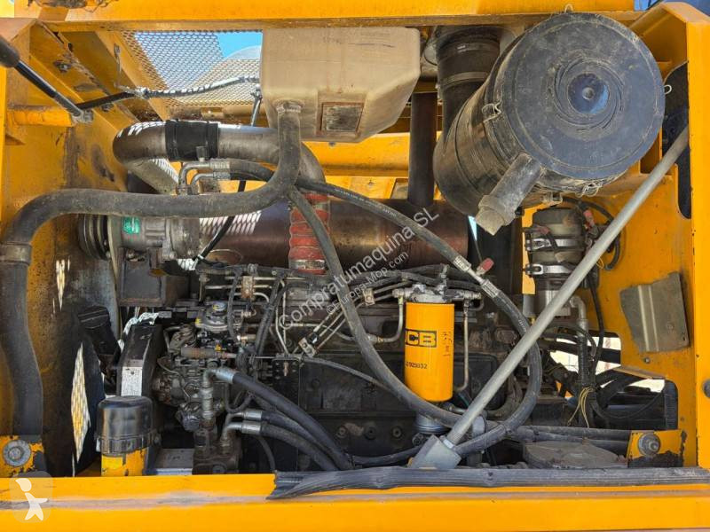 Chargeuse JCB 436