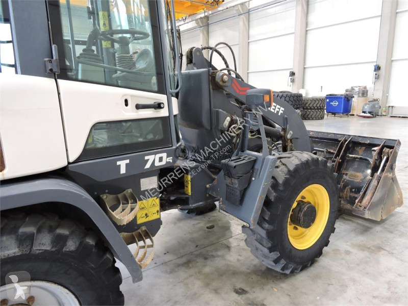 Nakladač Terex TL70 + Fork