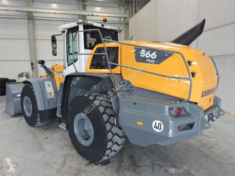 Læssemaskine Liebherr Xpower (service done)