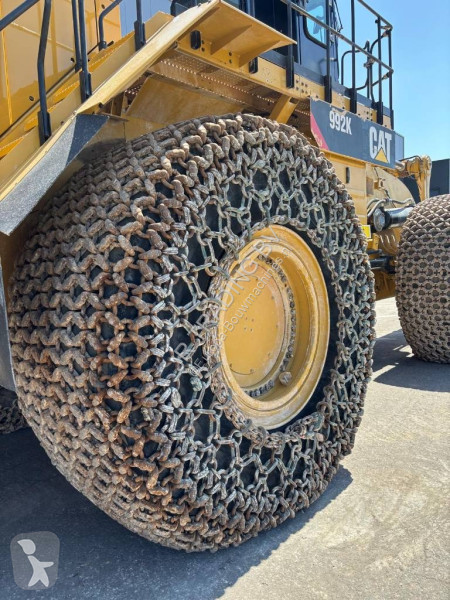 Nakladač Caterpillar (full service history...
