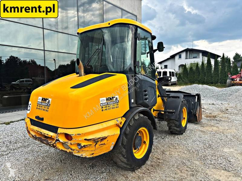 Pala cargadora JCB 406 B ŁADOWARKA KOŁOWA 2013R...
