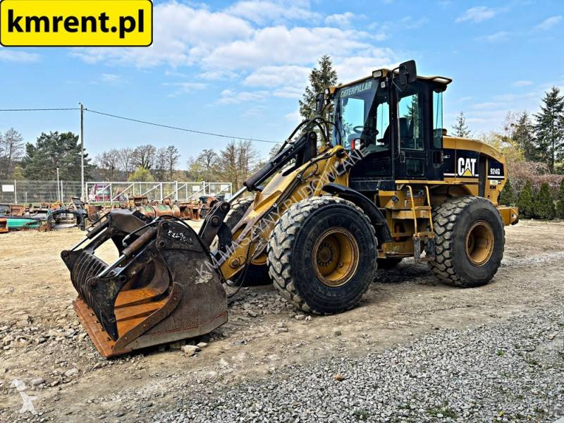 Nakladač Caterpillar 924 G ŁADOWARKA KOŁOWA...