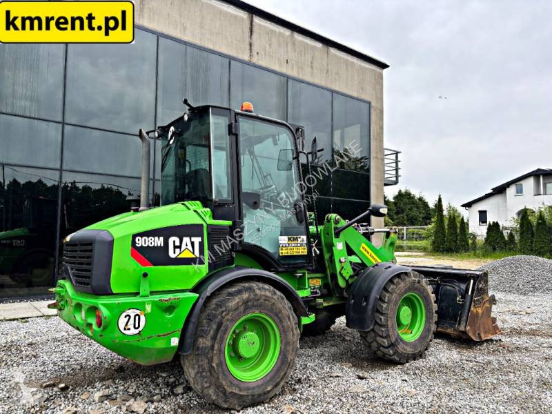 Ładowarka Caterpillar 908 M ŁADOWARKA KOŁOWA...