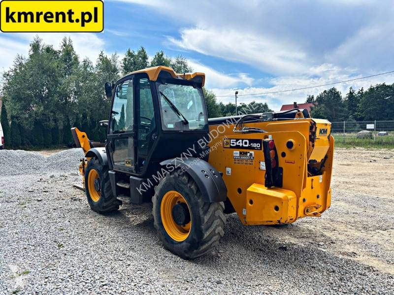 Pala cargadora JCB 540-180 ŁADOWARKA...