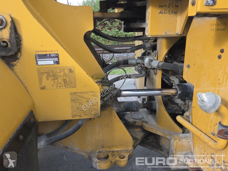 Chargeuse Caterpillar 966MXE