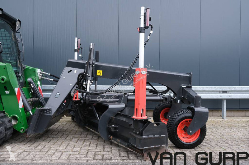Incarcator Bobcat HIFLOW + Laser Grader 108...