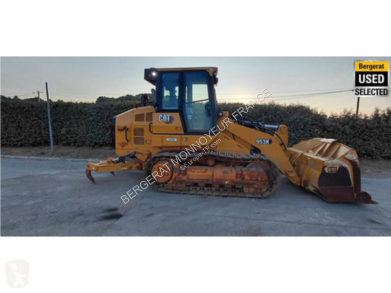 Chargeuse Caterpillar 953K