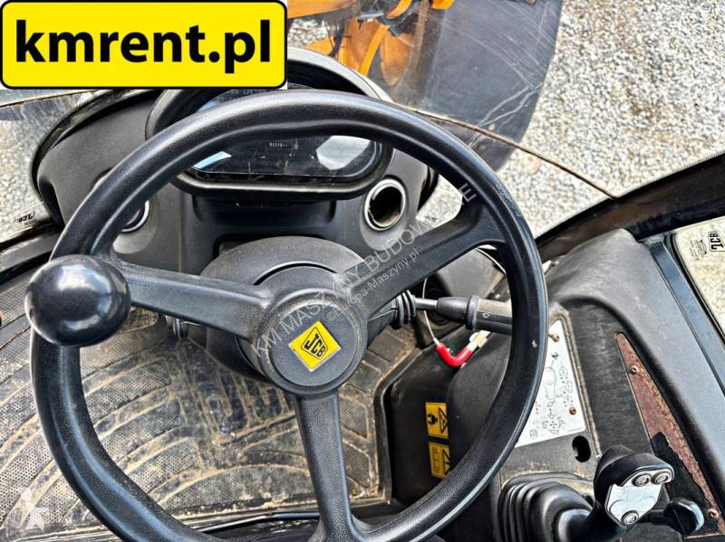Pala cargadora JCB 406 ŁADOWARKA KOŁOWA 2017R....