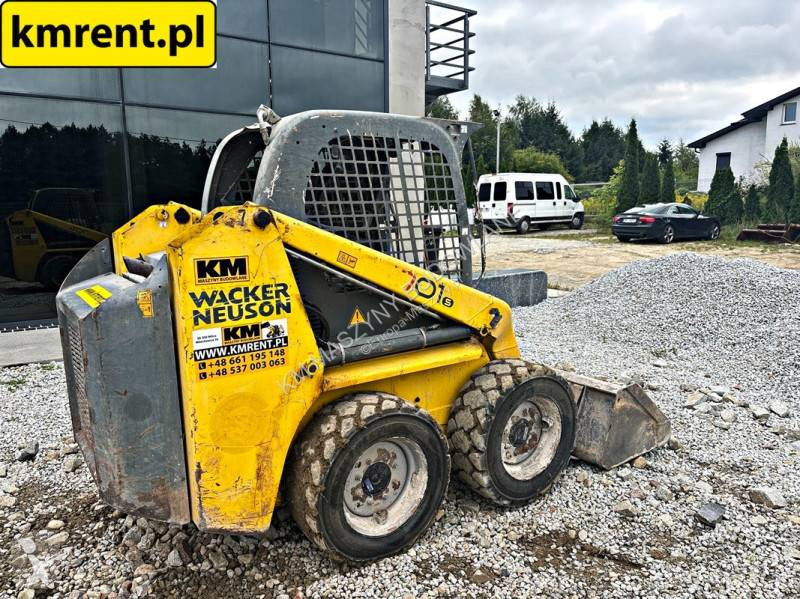 Pala cargadora Wacker Neuson 701S...