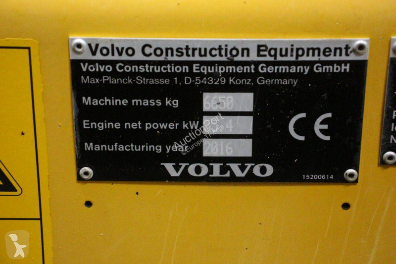Chargeuse Volvo G