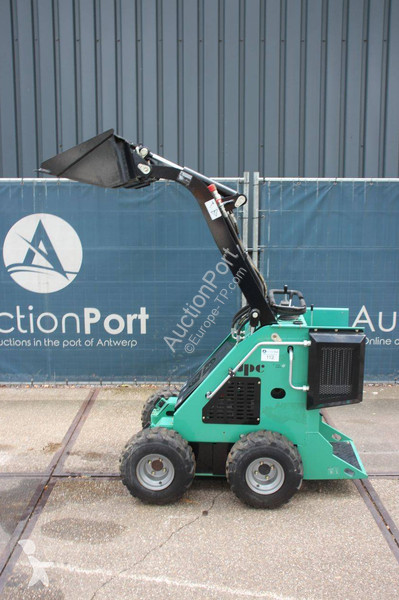 Pala cargadora JPC HT 320