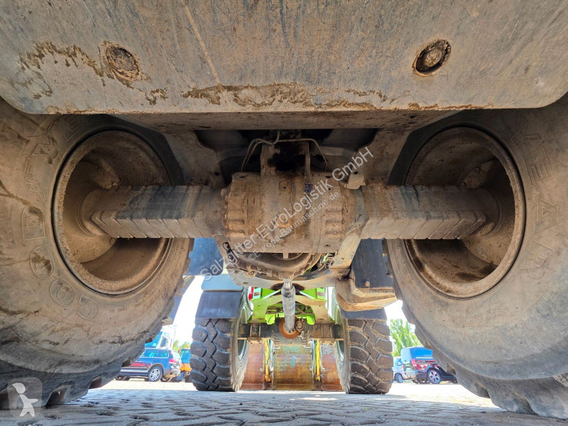 Pala cargadora Liebherr L526 | 9.504h | 2018