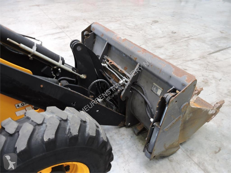 Ładowarka JCB 406 + Fork