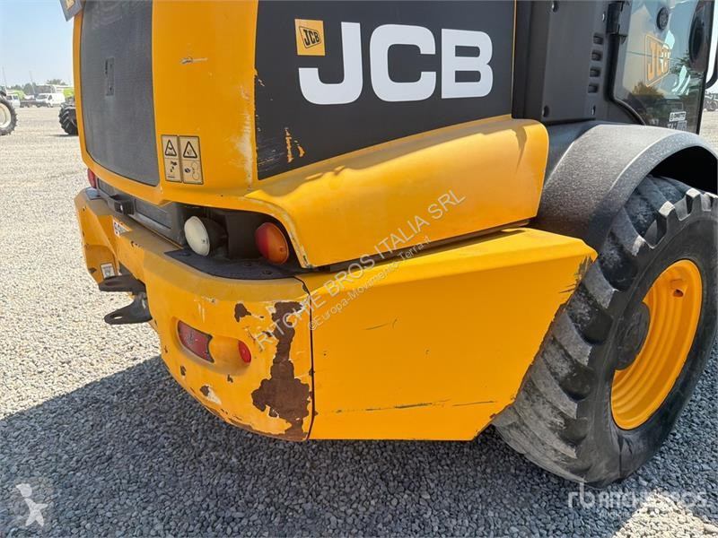 Навантажувач JCB Agri Wheel Loader