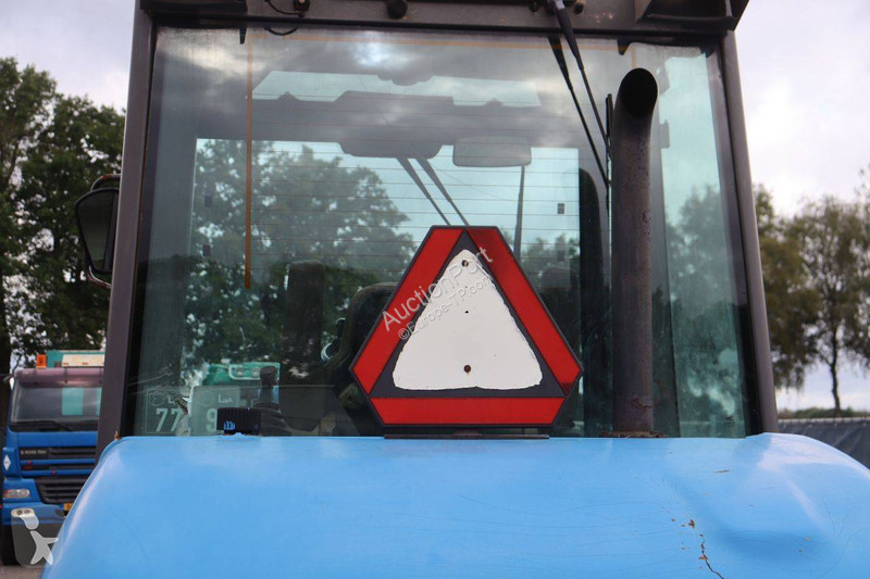 Pá carregadora Ahlmann AZ85T