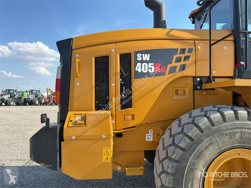 Sany SW405K5 Wheel Loader loader