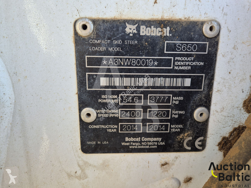 Навантажувач Bobcat