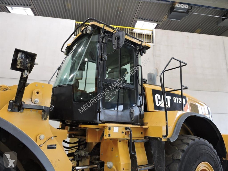 Chargeuse Caterpillar 972M