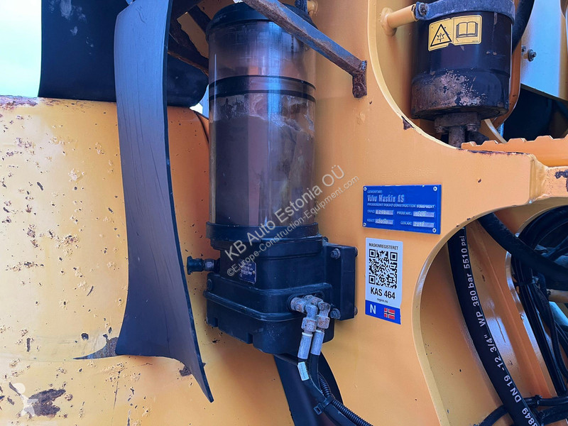 Lastare Volvo L 260 H CENTRAL LUBRICATION