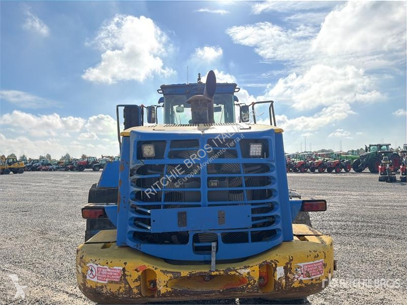 Pala cargadora Hitachi