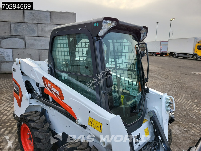 مُحمّلة Bobcat S510 A/C - Cabin