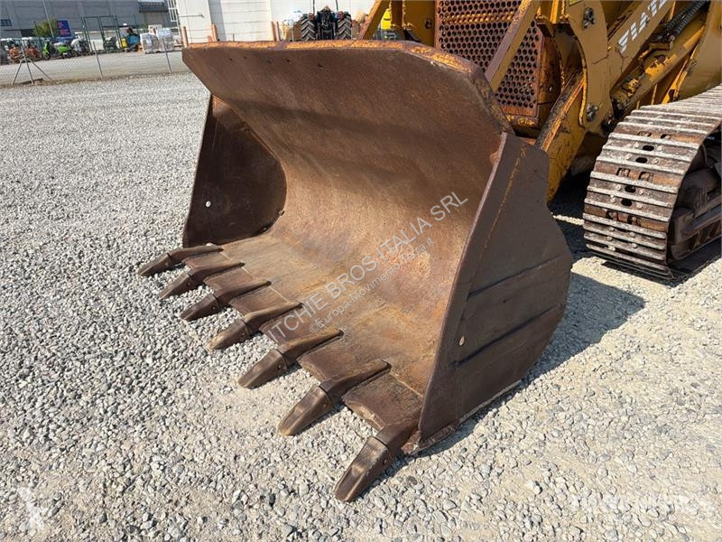 Pala cargadora  FL7 Crawler Loader